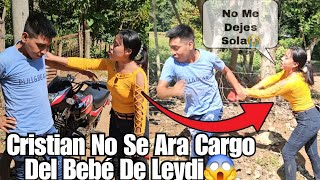 🚨Ultima HoraEl Novio De Leydi No Se Ara Cargo De Su Bebé‼️Sale Uy3nd0 Y Deja Sola A Leydi😱 [upl. by Nraa]