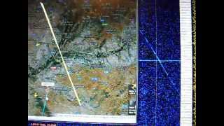 Example of bistatic radar using VOR signals [upl. by Ahseiyn190]