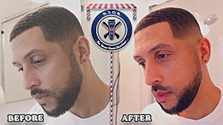 Cut Your Own Hair 2  DIY SelfBarbering Tutorial💈 [upl. by Aelgna]