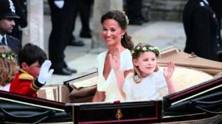 Pippa Middleton  Beautiful Bridesmaid at the Royal Wedding [upl. by Hancock]