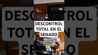 ¡ESTÁBAMOS VOTANDO TRANQUILOS 😮‍💨 SENADORES se PELEAN por ELECCIÓN de la CNDH 🤝 [upl. by Nyleimaj]