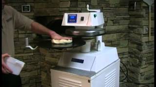 DoughPro DP1300 Automatic Pizza Press [upl. by Ashling]