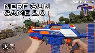 Nerf Gun Game 20 [upl. by Aicirtak906]