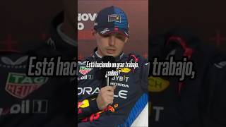 MAX VERSTAPPEN ELOGIO A FRANCO COLAPINTO Y HABLO SOBRE TENERLO DE COMPAÑERO [upl. by Schober]