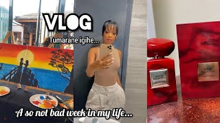 VLOG Perfum yanzonze gushushanya Usoma agahiye valise ntwara nazikundiye iki DIY Lingerie Etc [upl. by Allison]