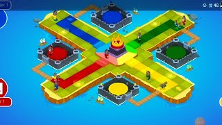 Ludo BTS speed and strategy 4 players computer ke sath Ludo game [upl. by Dyna]