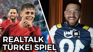 ARDA GÜLER HAT MICH GEPOSTET 😱🔥  Mert über das Türkei Georgien Spiel 😳  MertAbiTalks [upl. by Dorinda]