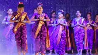 JHANSI KI RANI THEME DANCE CHOREOGRAPHY BY  KRISHNA DANCE STUDIO [upl. by Notlim]