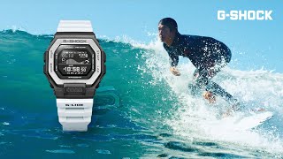 GSHOCK GLIDE GBX100TT Surfers Watch [upl. by Jairia]