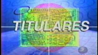 RCTV Titulares de El Observador 1998 [upl. by Armahs]