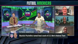 The USMNT made Mauricio Pochettino the highest paid Manager in the world futbolamericas [upl. by Anirahc]