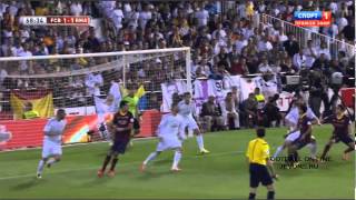 Барселона vs Реал Мадрид 1 2 Кубок Короля 201314 Hala Madrid [upl. by Granniah]