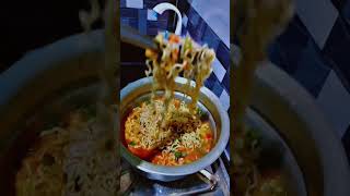 Yippee noodles recipe🍝cookingviralshort viralvideo food [upl. by Liuqnoj486]