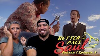 Better Call Saul Season 1 Episode 2 Mijo REACTION [upl. by Ahsanat]