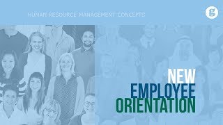 New Employee Orientation [upl. by Gardas]