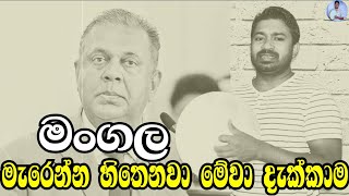 mangala samaraweera niwansuwa viridu [upl. by Nahtanod432]