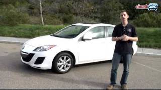 2010 Mazda 3 Model Review  Edmundscom [upl. by Ammadas]