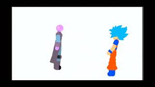 HEAT VS GOKU FULL FIGHT🥊 ENJOY GOKU VS HEAT MADE BY ME [upl. by Nagle]