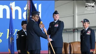 100th Air Refuelling Wing  Change of Command at RAF Mildenhall [upl. by Afital]