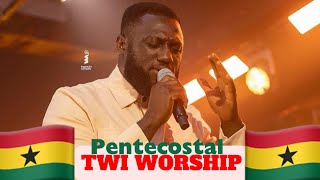 🇬🇭Ghana Twi Worship MOG Powerful Pentecostal Worship touched Hearts [upl. by Hibbert109]