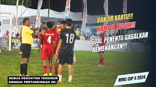 Gapura FC 1  1 Bintang Muda FC  Full Match  MMC CUP II 2024 [upl. by Card]