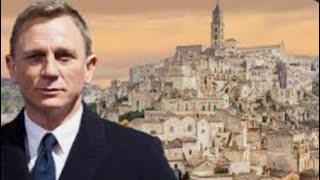 Matera Full Tour Sassi Di Matera in the steps of James Bond No Time To Die Aquatio Hotel Italy 2022 [upl. by Othella]