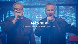 Herbert Grönemeyer amp Jan Böhmermann  Männer Live mit dem RTO Ehrenfeld [upl. by Coralie918]