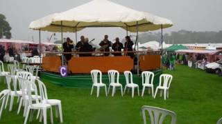 The Sussex Stompers Jazz Band at The Heathfield Show Sat 28th May 2016 [upl. by Ynattib]