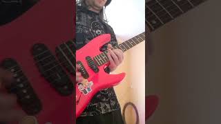 Easiest DeathMetal Solo metal deathmetal kramerguitars [upl. by Klos136]