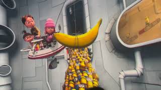 Despicable Me Minion Mayhem PreShow  On Ride POV Universal Studios Florida [upl. by Gerladina904]