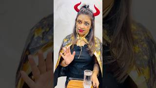 যা বাবা ভুত হয়ে কোনো লাভই হলো না 👹👺  Horror Comedy  Baby Mom Comedy  Baby Mom Monti shorts [upl. by Navaj]