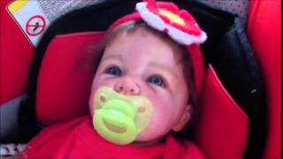 How to modify pacifiers for open mouth reborn babies [upl. by Ahseile]