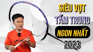 NGON NHẤT phân khúc GIÁ 2 TRIỆU  REVIEW Vợt Cầu lông LINING HALBERTEC 5000 [upl. by Thomas712]