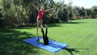 2 Person Acro Stunts [upl. by Norud]