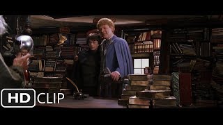 Harry Meets Gilderoy Lockhart  Harry Potter and the Chamber of Secrets [upl. by Aseeram]