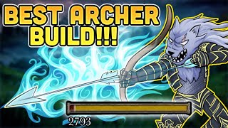 ELDEN RING BEST ARCHER BUILD [upl. by Hamfurd874]