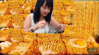 MUKBANG MIE KUAH PEDAS‼️DI RESTORAN HONGKONG ‼️ [upl. by Enyaw767]