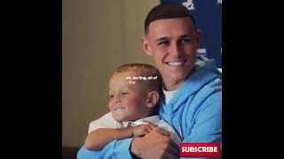 Phil Foden and his son [upl. by Florida]