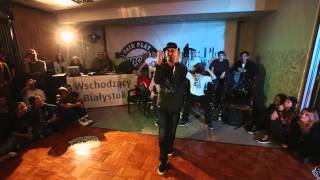 KRUK LANDO SALAH  Judges Demo  Battle Of Białystok  Fair Play Dance Up 2014 [upl. by Nicola]