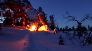 Vikerfjell en vinternattsdrøm [upl. by Jaret]