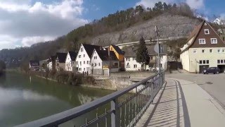 STREET VIEW Sulz am Neckar in GERMANY [upl. by Pacifa]