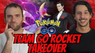 Team Go Rocket Takeover Pokémon Go Event  Everything you NEED to Know [upl. by Nowaj]