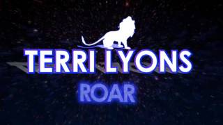 TERRI LYONS I AM LION OFFICIAL LYRIC VIDEO [upl. by Bradman]