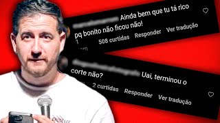 AFONSO PADILHA  Lendo Comentários Sobre O Cabelo NovoQuase Ganho na Mega Sena [upl. by Vina925]