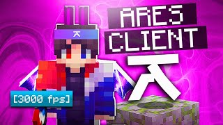 ARES CLIENT es EL MEJOR CLIENTE NO PREMIUM para SUBIR FPS EN MINECRAFT con COSMETICOS GRATIS [upl. by Euqcaj]