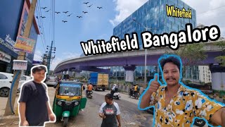 Whitefield Bangalore Metro Station Bengaluru Whitefield city  Whitefield bangalore vlog video [upl. by Adnawak]