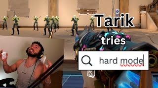 Tarik Tries HARD MODE [upl. by Birkett]