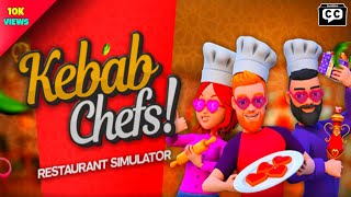 How To Download Kebab Chefs Restaurant Simulator For Android 2024 CC [upl. by Nytnerb]