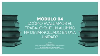 Paso a paso ¿Cómo evaluamos el trabajo que un alumno ha desarrollado en una unidad [upl. by Lough]