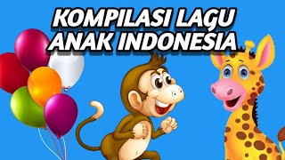 Lagu Anak  Cicak Di Dinding  AyamBalon Ada 5 Kompilasi Lagu Anak Terbaik  Memeykidssong [upl. by Funch731]